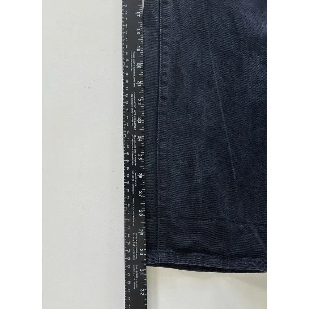Winchester Men's Jeans American Legend Straight Black Denim Size 44